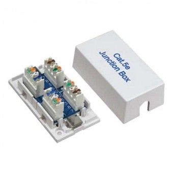 What are the advantages of using the CAT5E Junction Box 